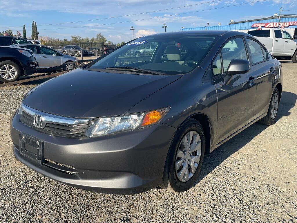 2012 HONDA Civic