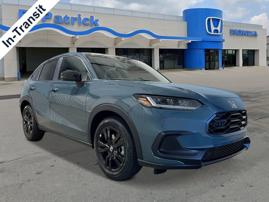 2027 HONDA HR-V