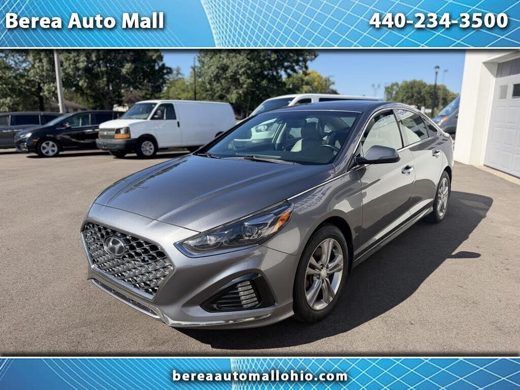 2018 HYUNDAI Sonata