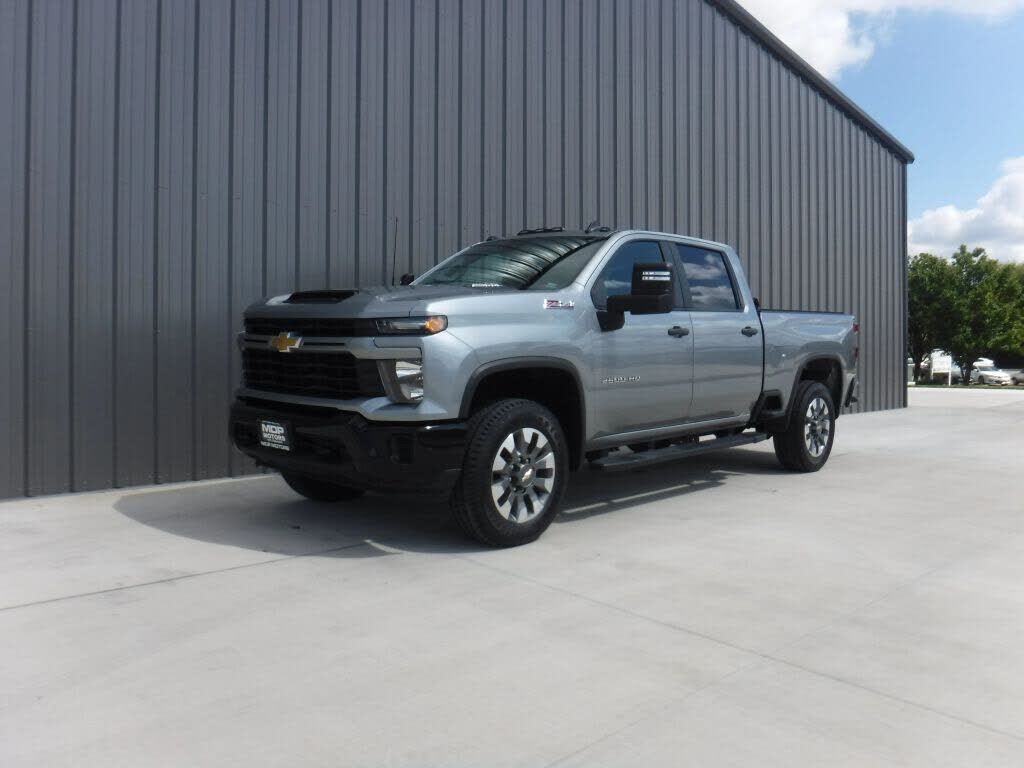 2024 CHEVROLET Silverado HD