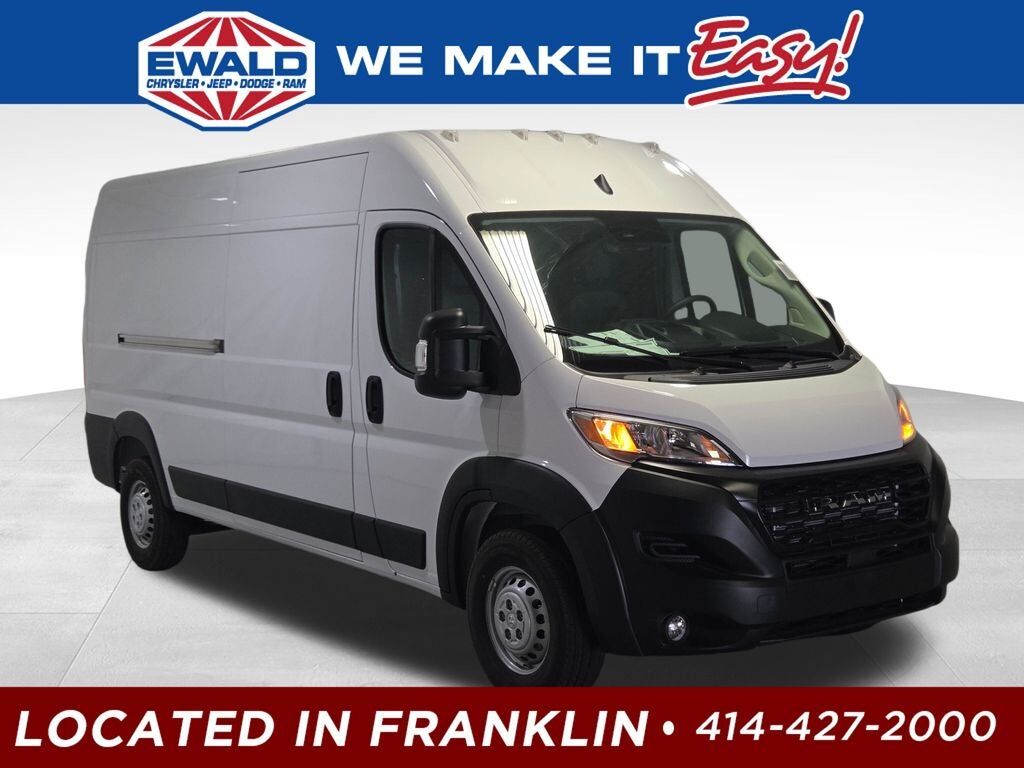 2026 RAM Promaster 2500