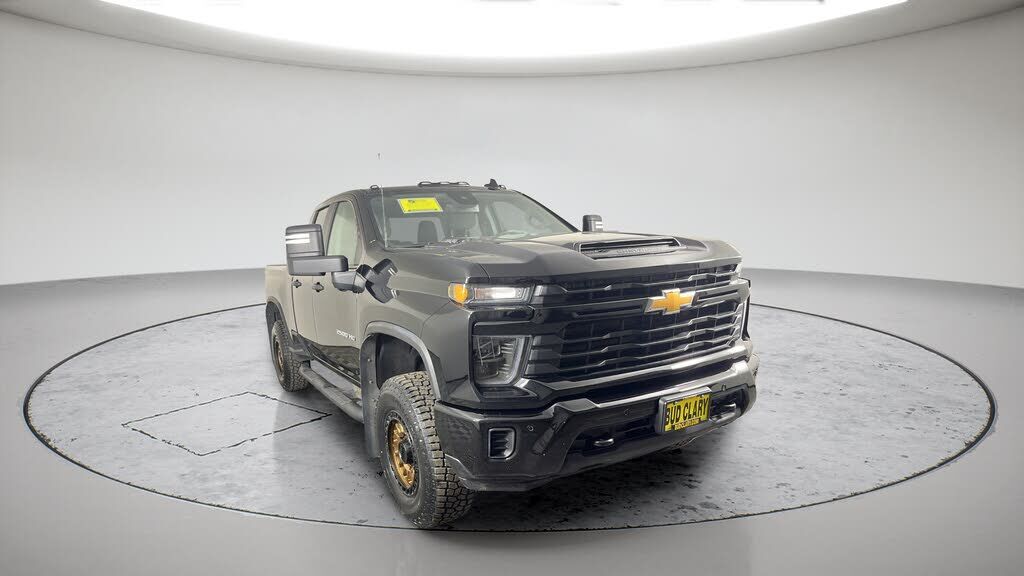 2025 CHEVROLET Silverado HD