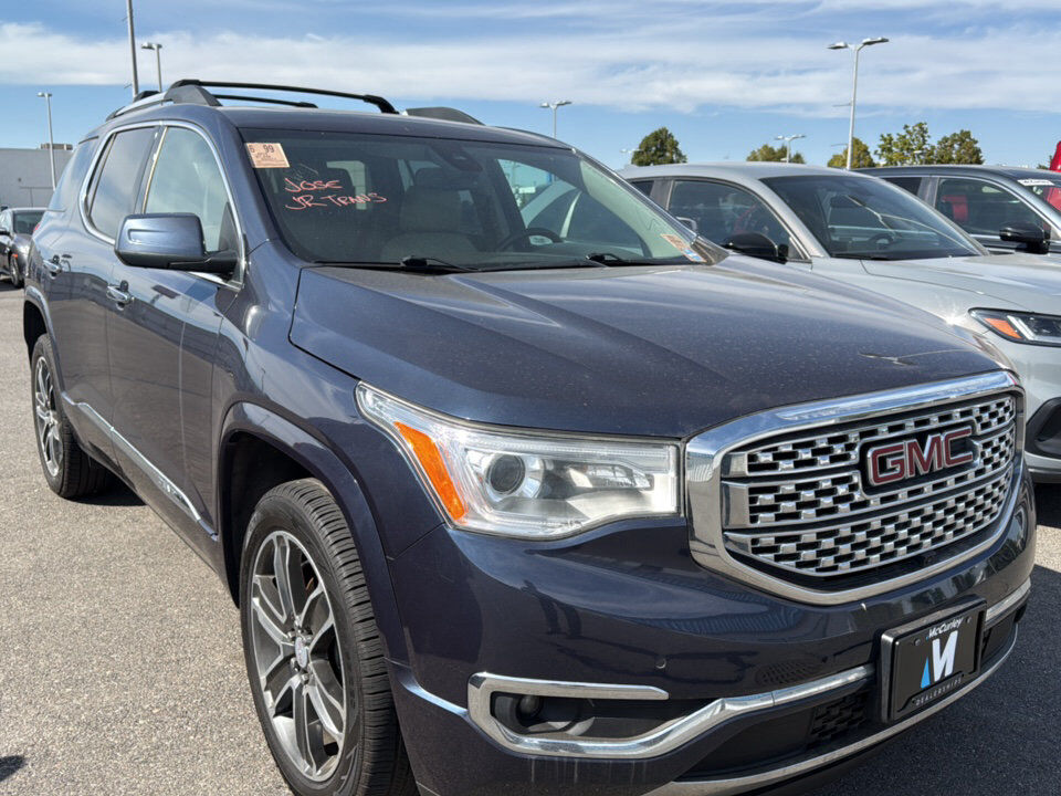 2019 GMC Acadia