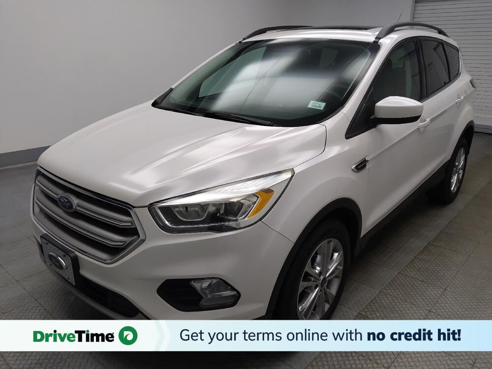 2017 FORD Escape