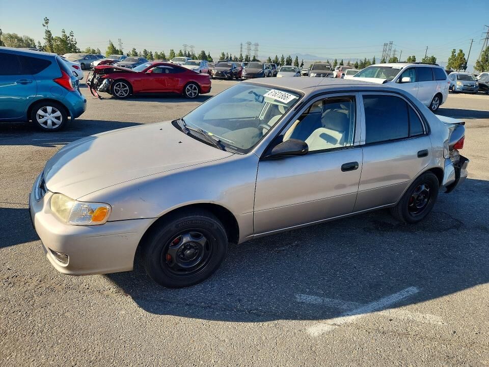 2002 TOYOTA Corolla