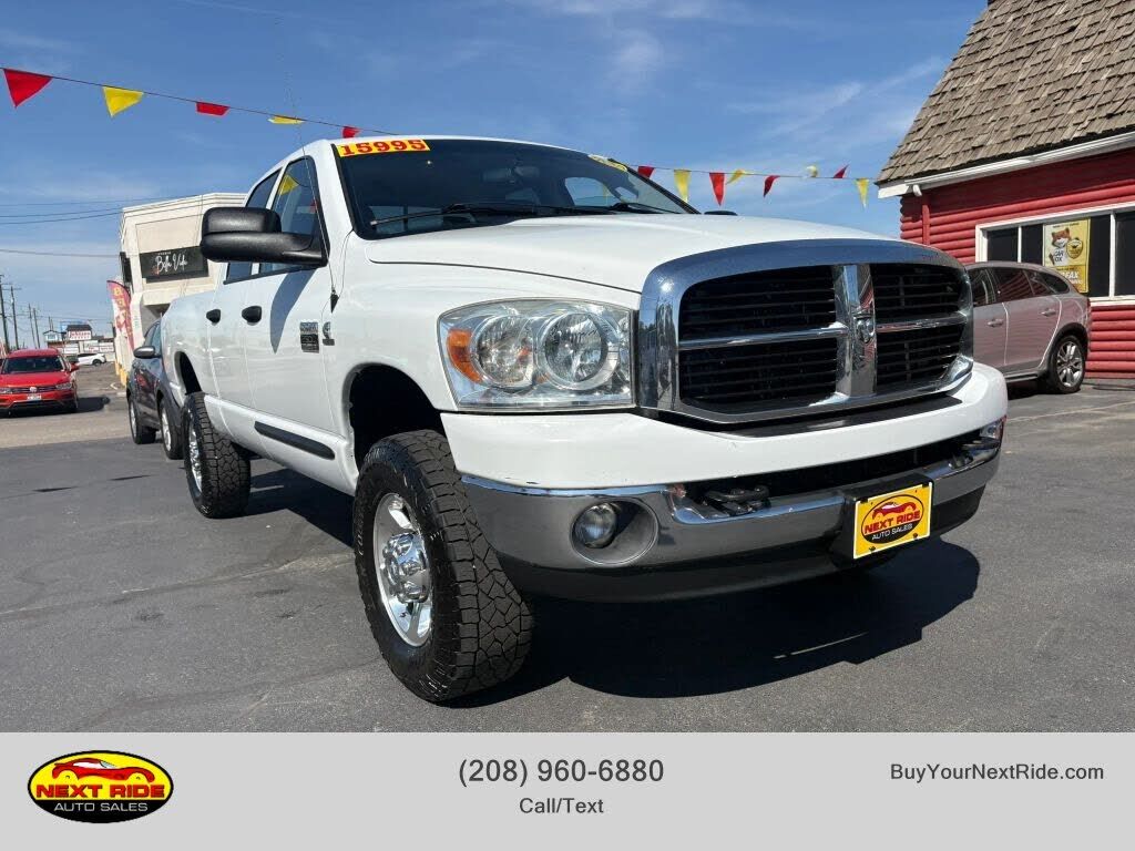 2007 DODGE Ram