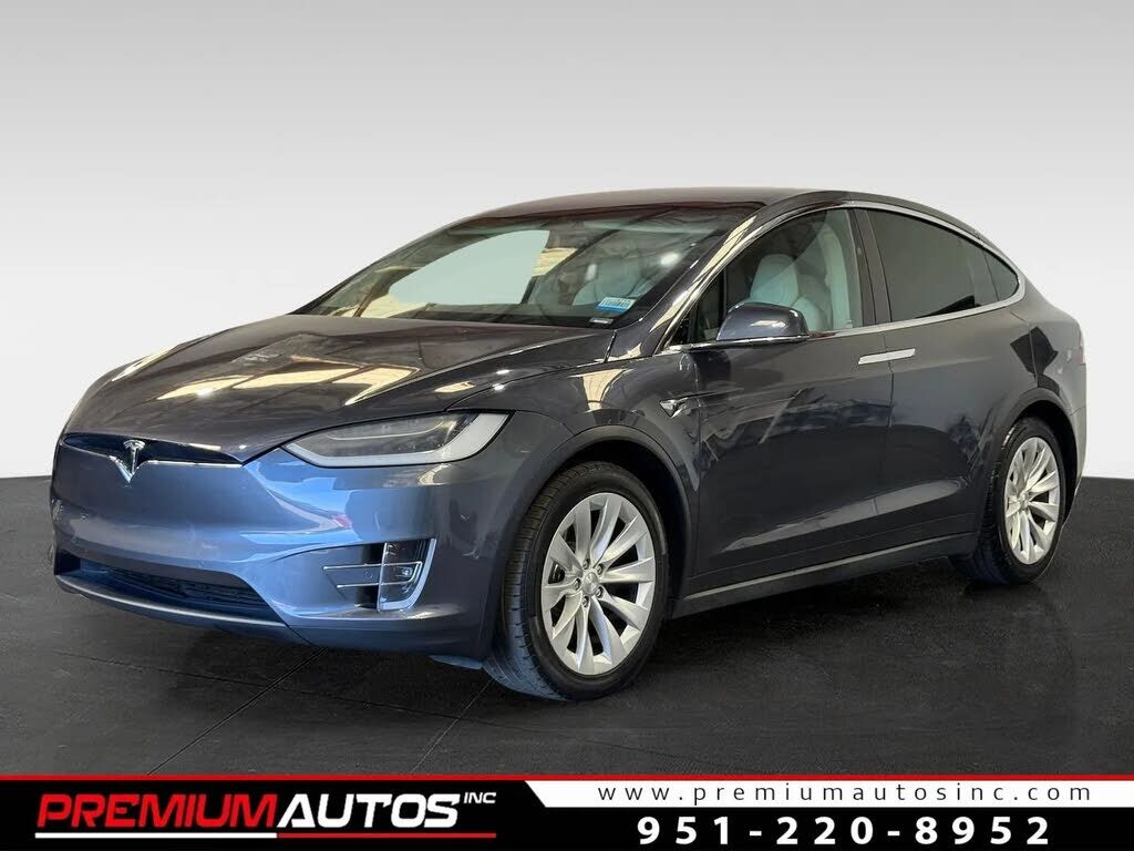 2018 TESLA Model X