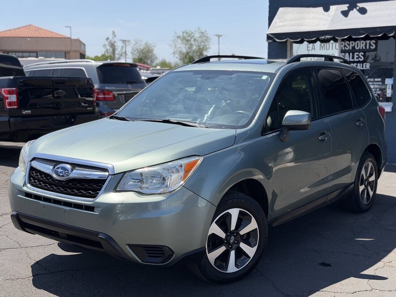 2015 SUBARU Forester