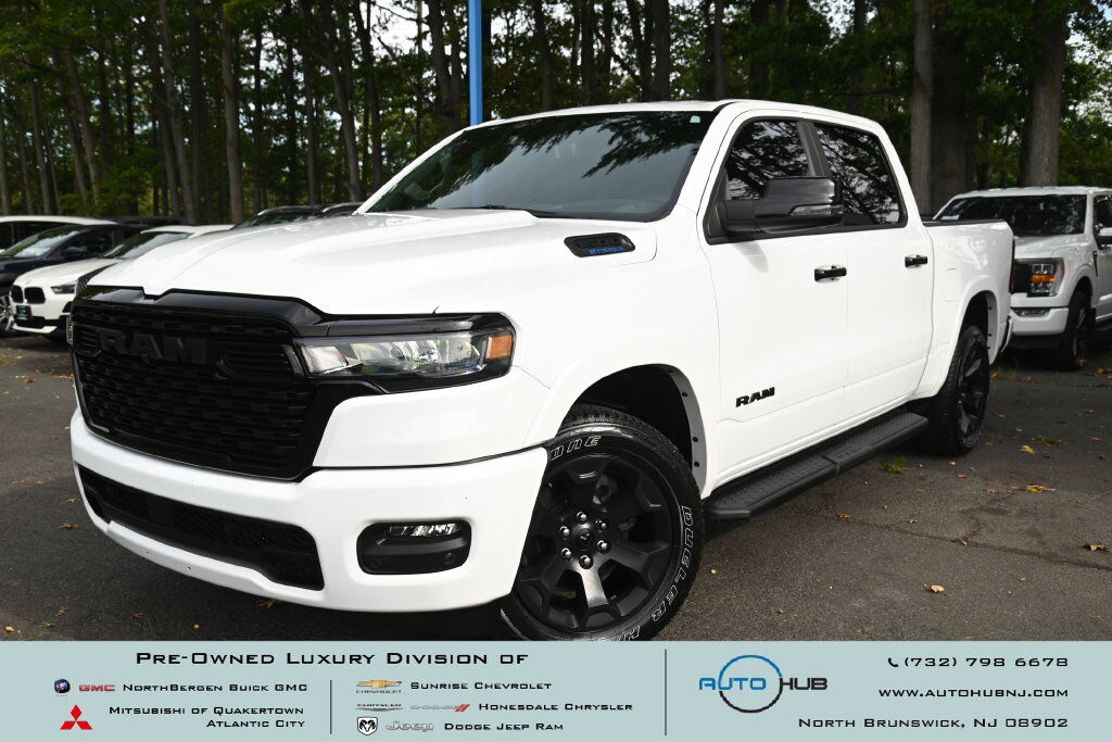 2025 RAM 1500
