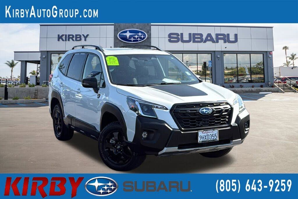 2023 SUBARU Forester