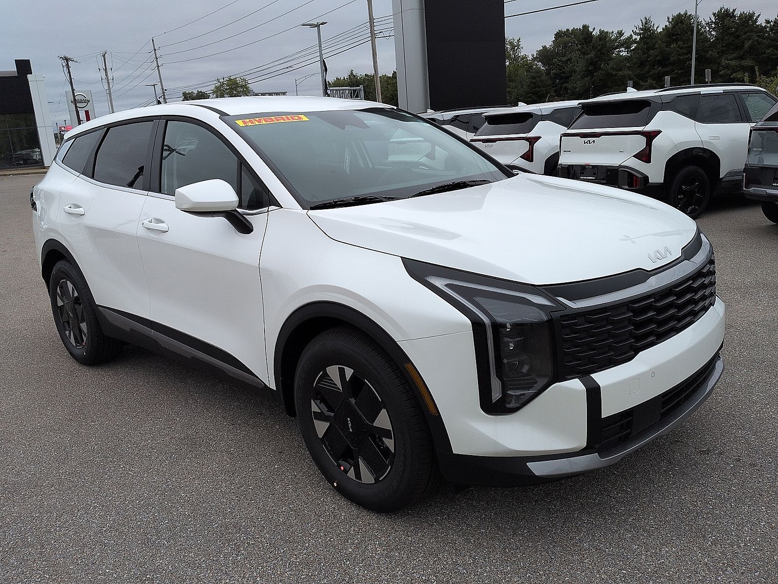 2027 KIA Sportage