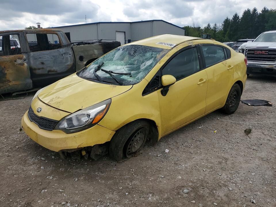 2016 KIA Rio
