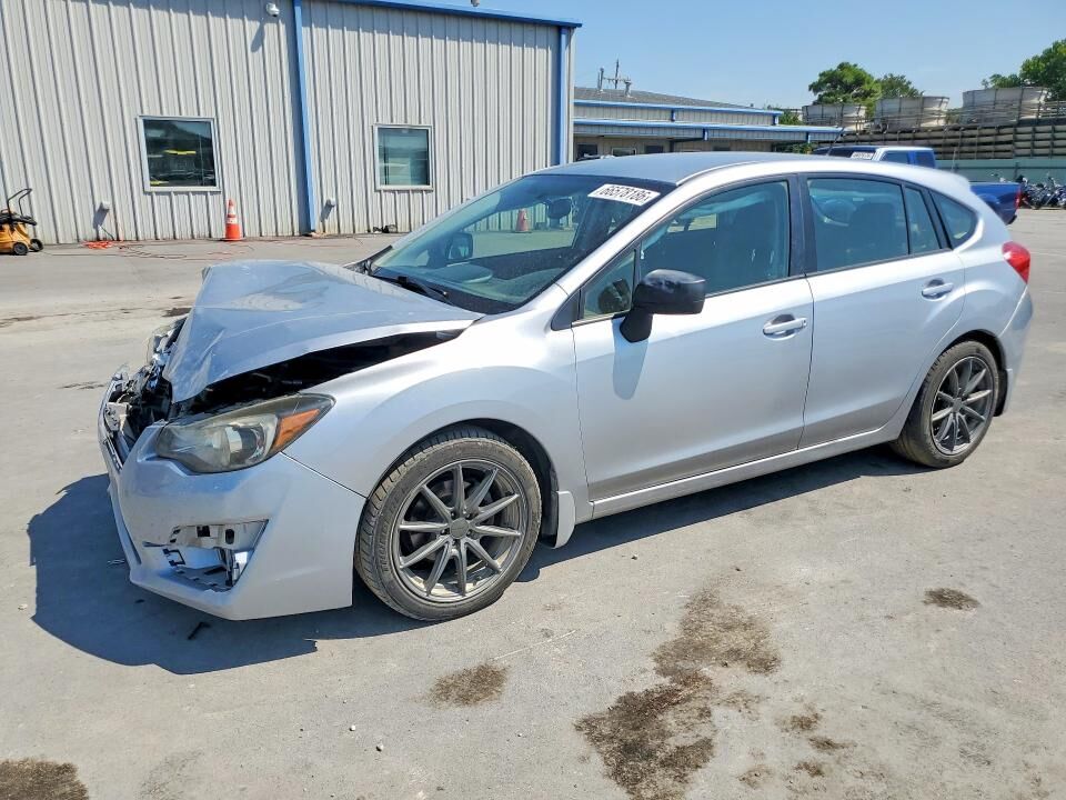 2016 SUBARU Impreza