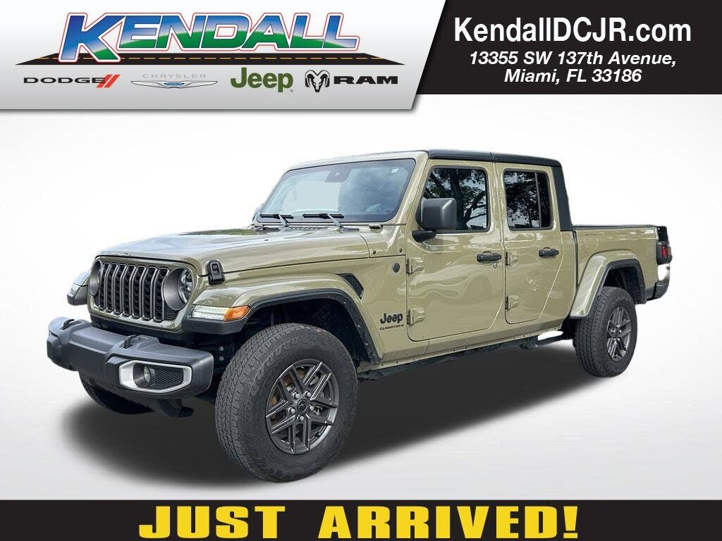 2025 JEEP Gladiator