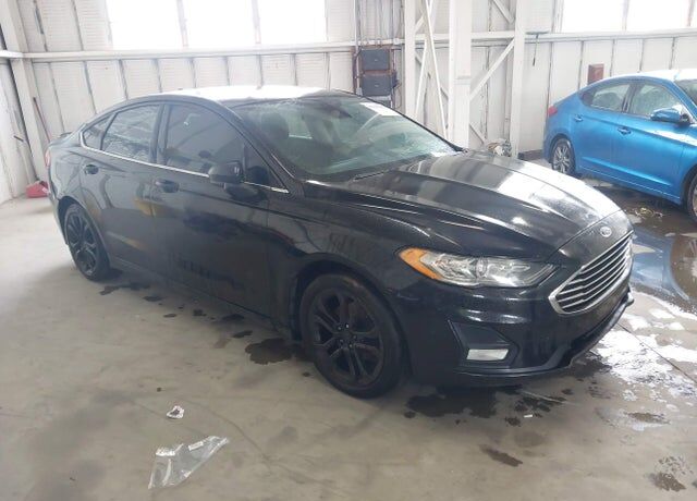 2019 FORD Fusion