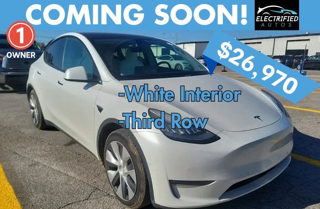 2021 TESLA Model Y