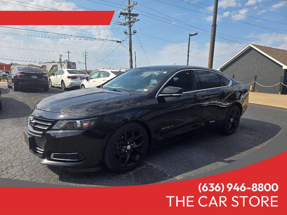 2016 CHEVROLET Impala