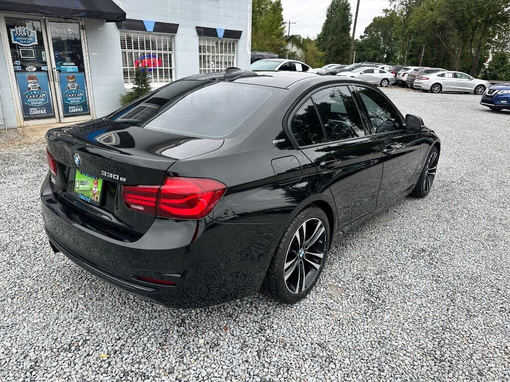 2018 BMW 330e