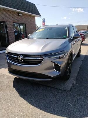 2021 BUICK Envision