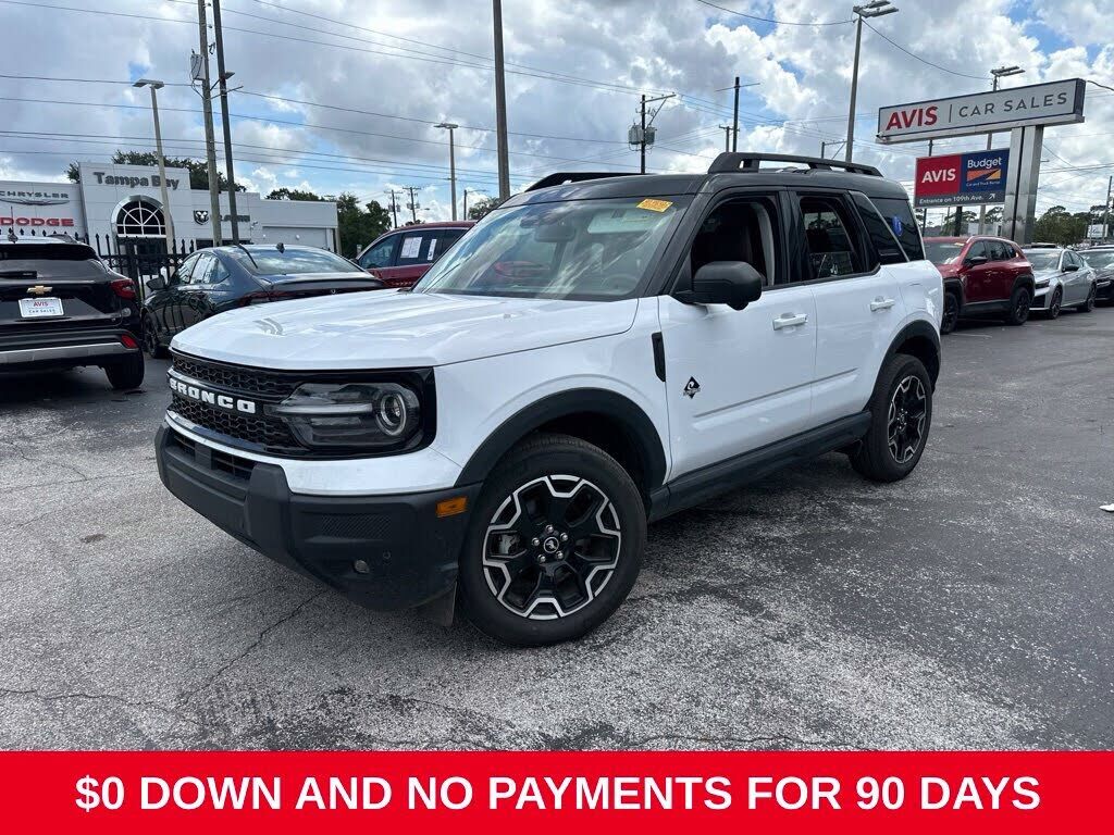 2025 FORD Bronco