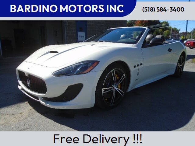 2015 MASERATI Granturismo