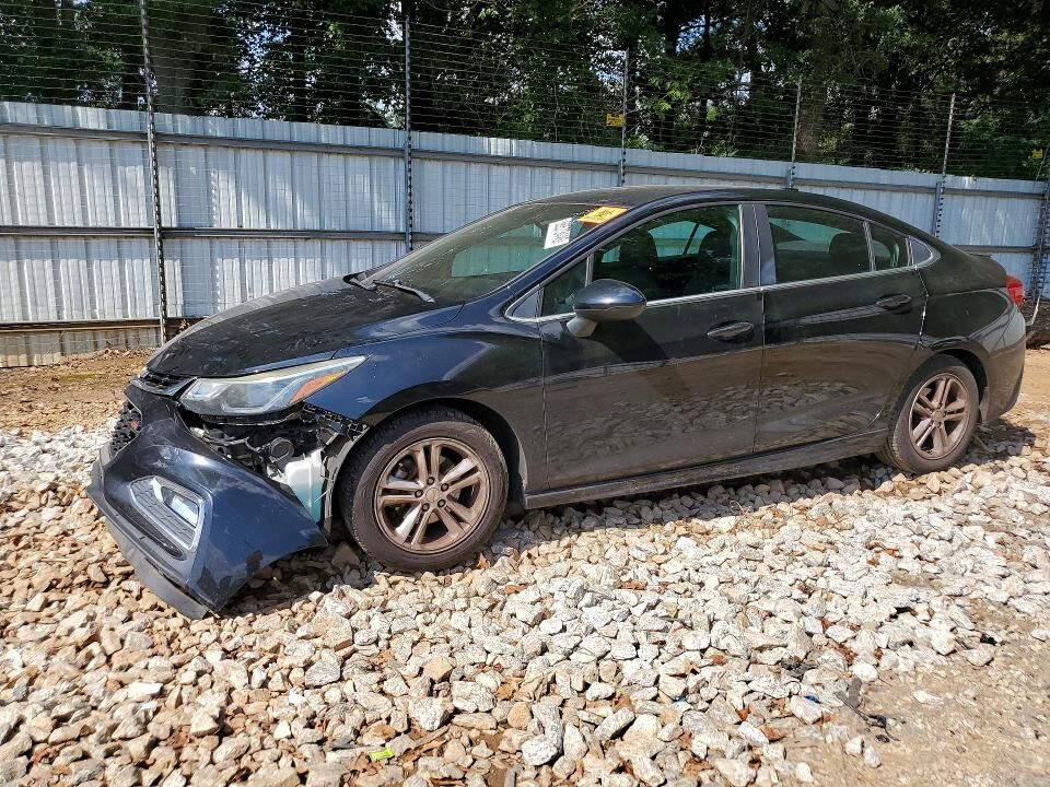2017 CHEVROLET Cruze