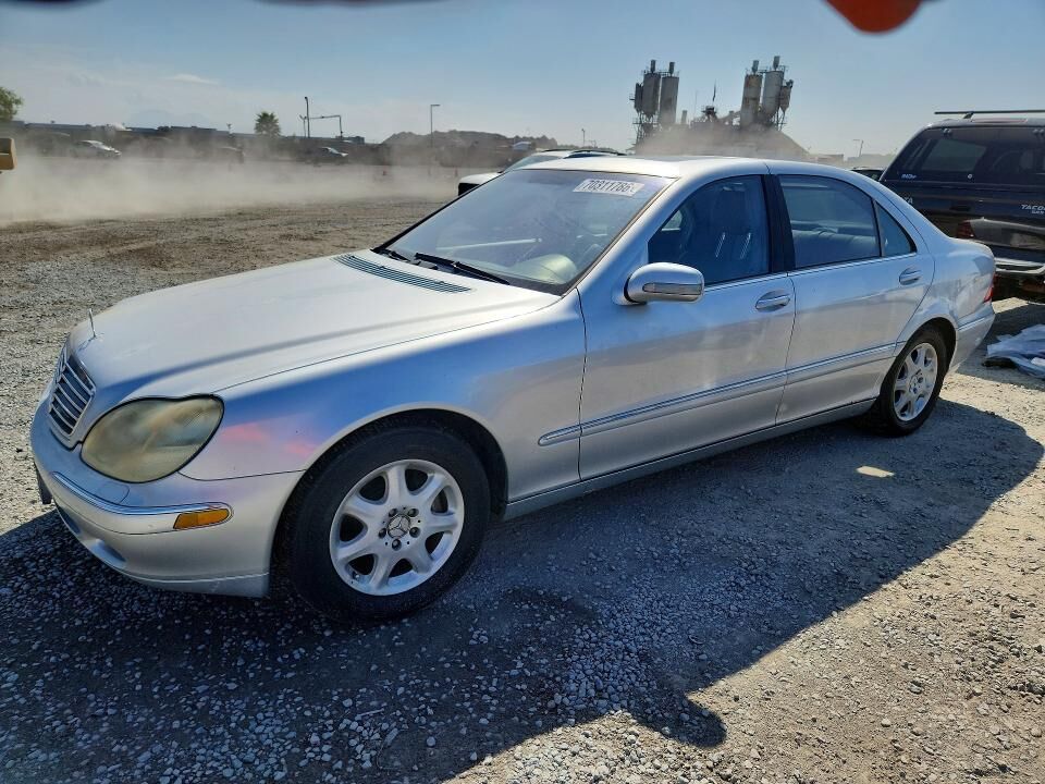 2002 MERCEDES-BENZ S-Class