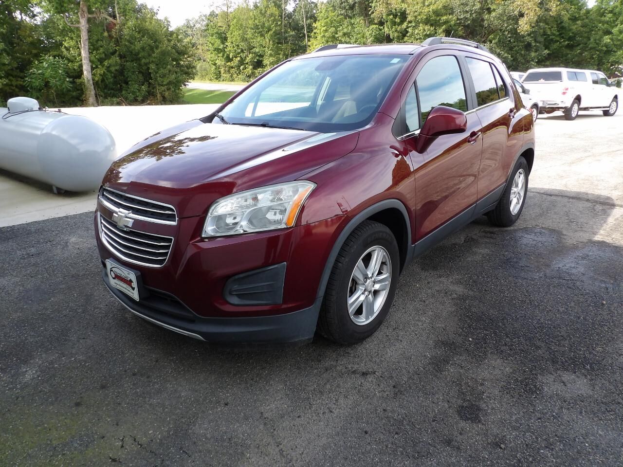 2016 CHEVROLET Trax