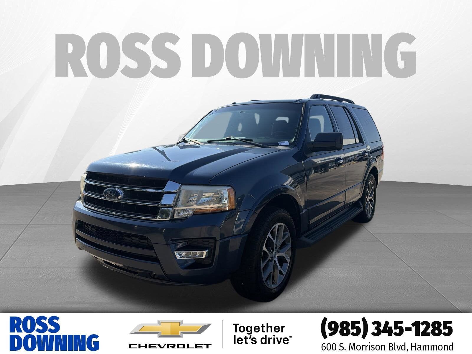 2015 FORD Expedition