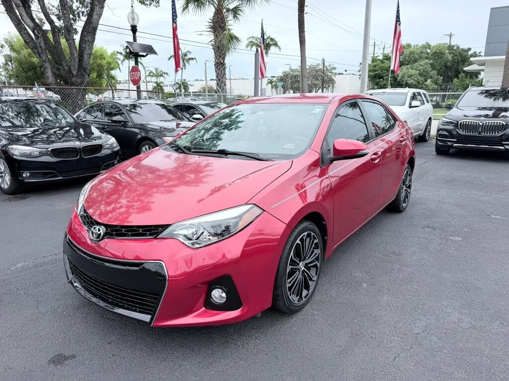 2014 TOYOTA Corolla