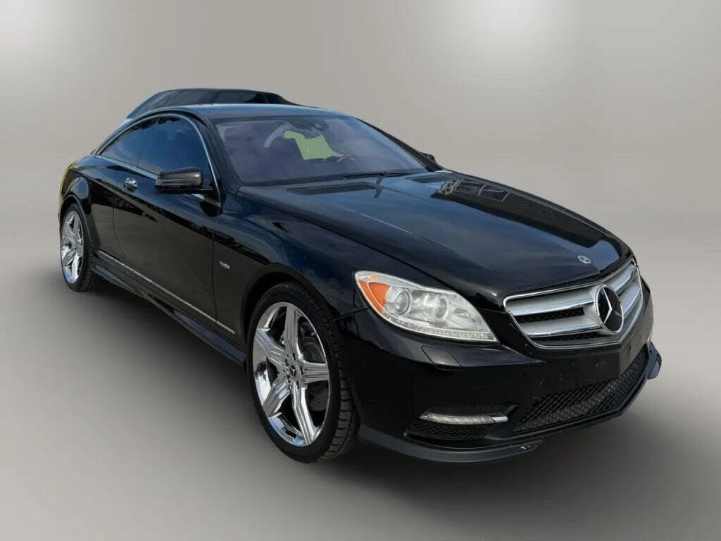 2012 MERCEDES-BENZ CL-Class