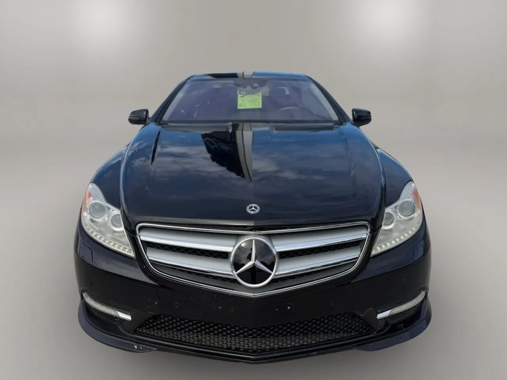 2012 Mercedes-Benz CL-Class