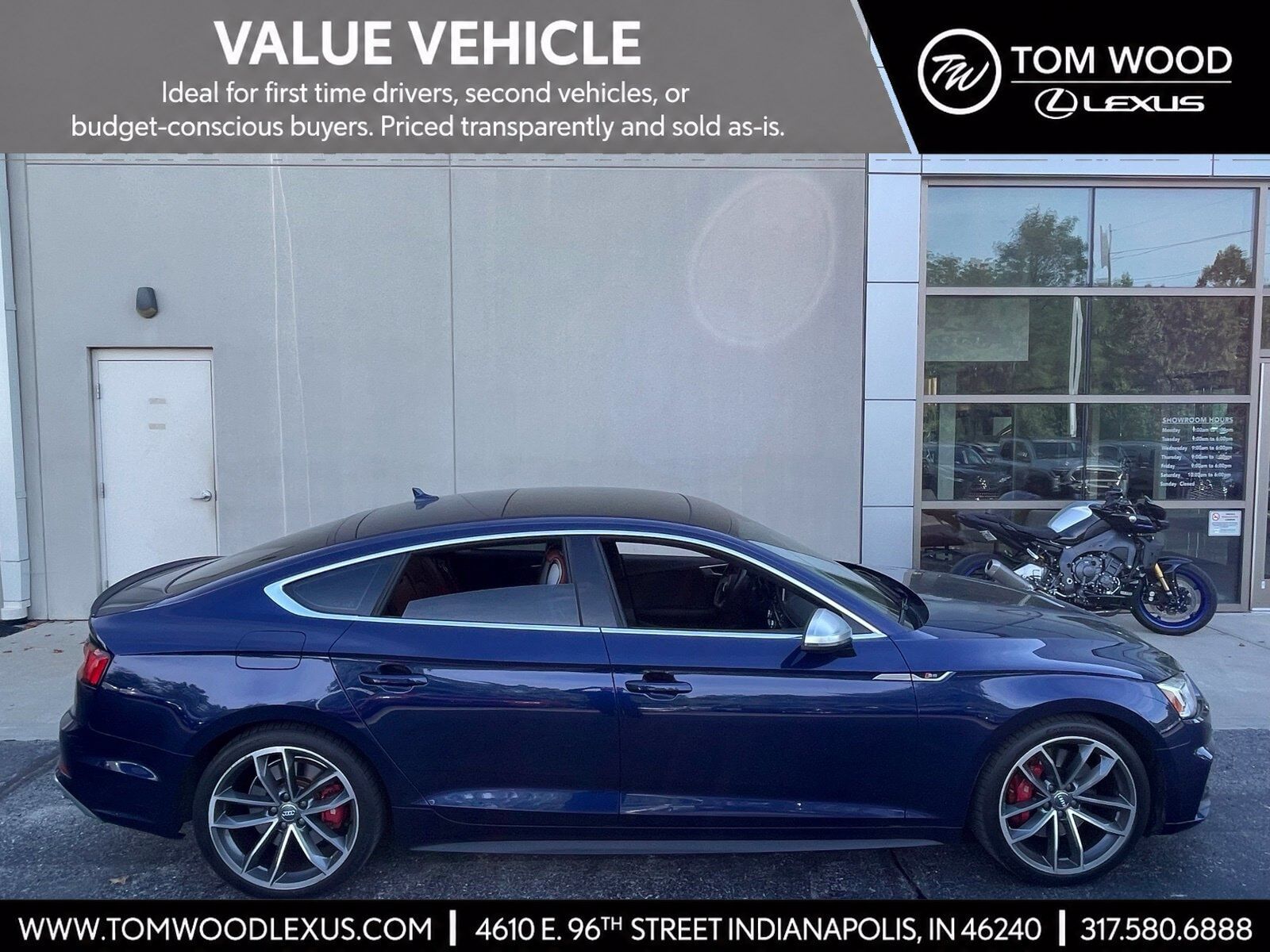 2018 AUDI S5