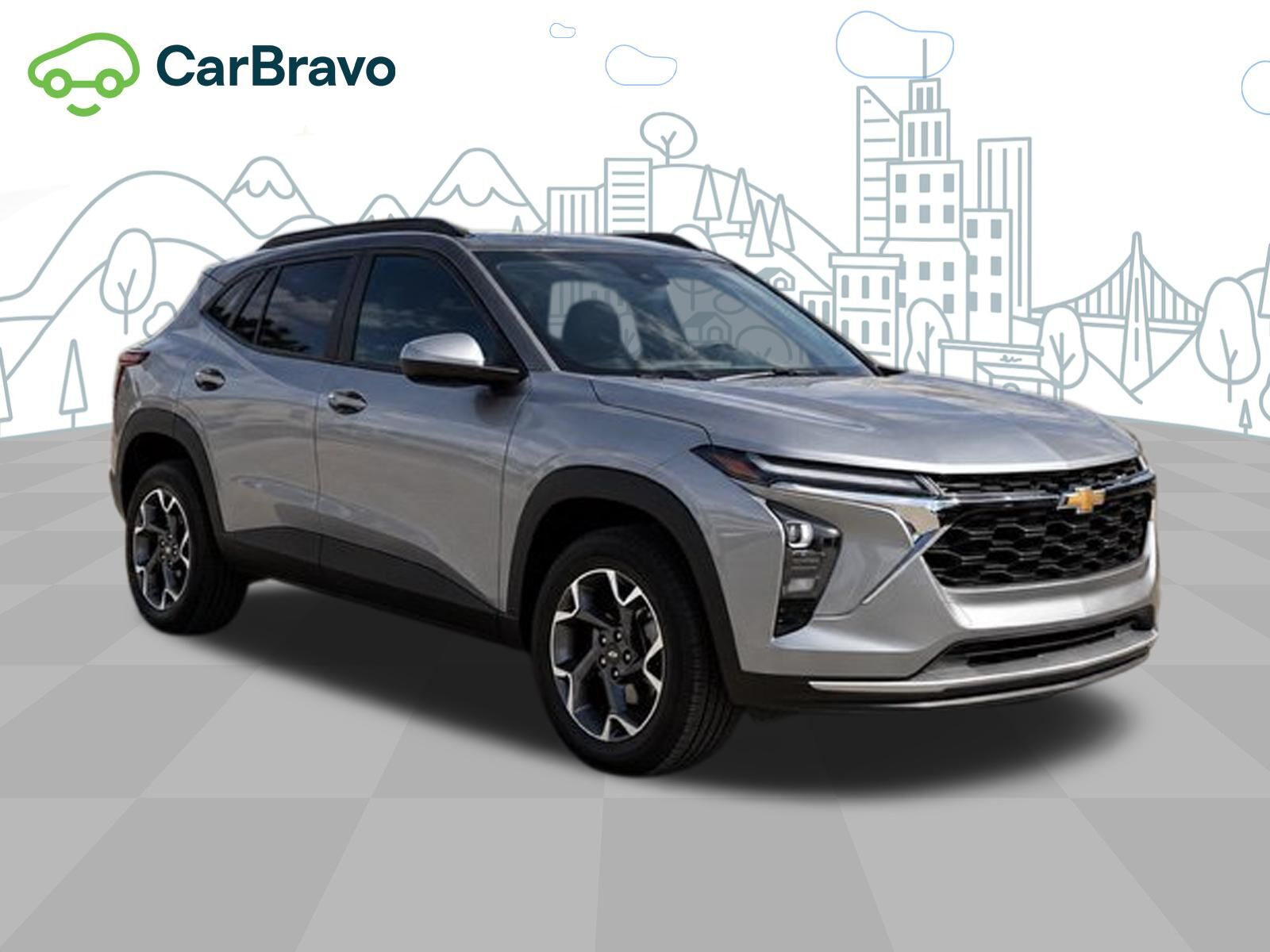 2024 CHEVROLET Trax