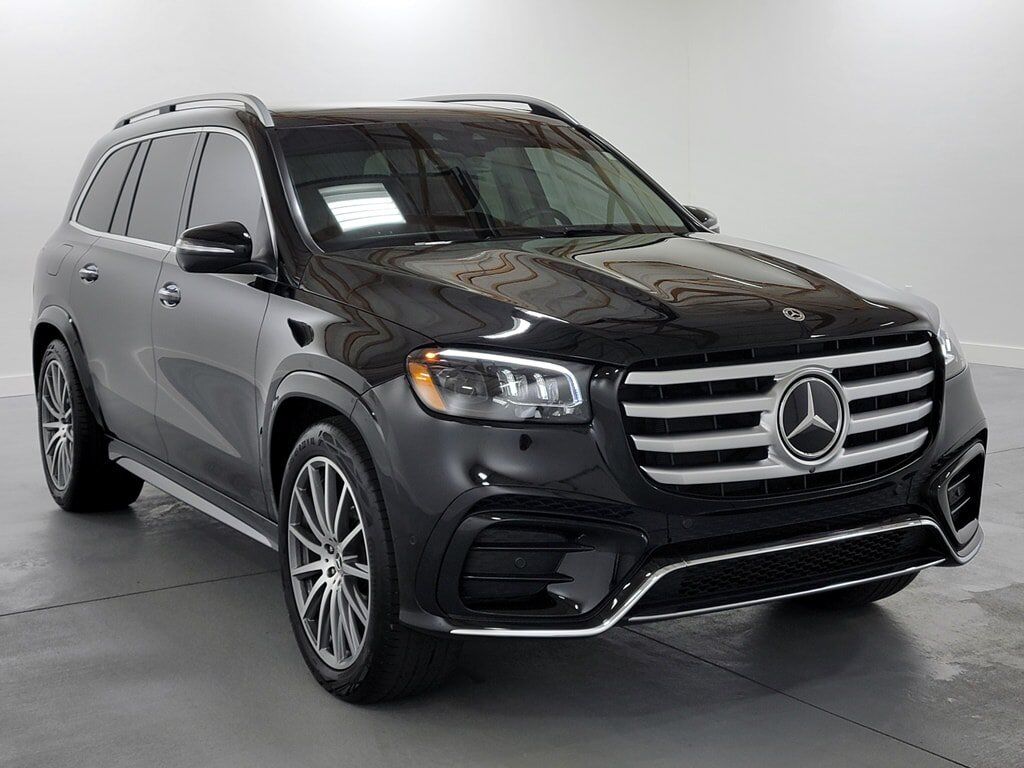 2025 Mercedes-Benz GLS-Class