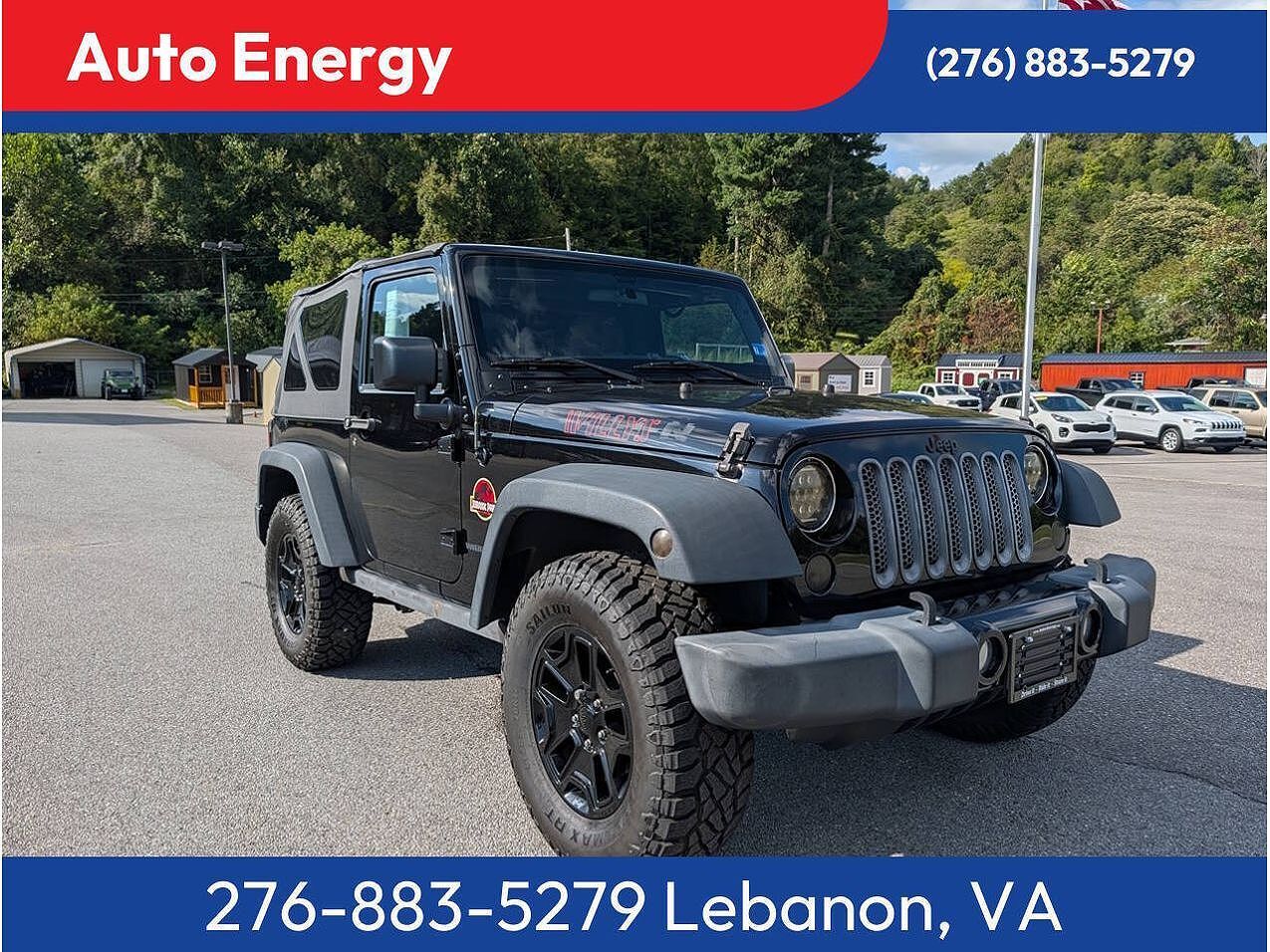 2017 JEEP Wrangler