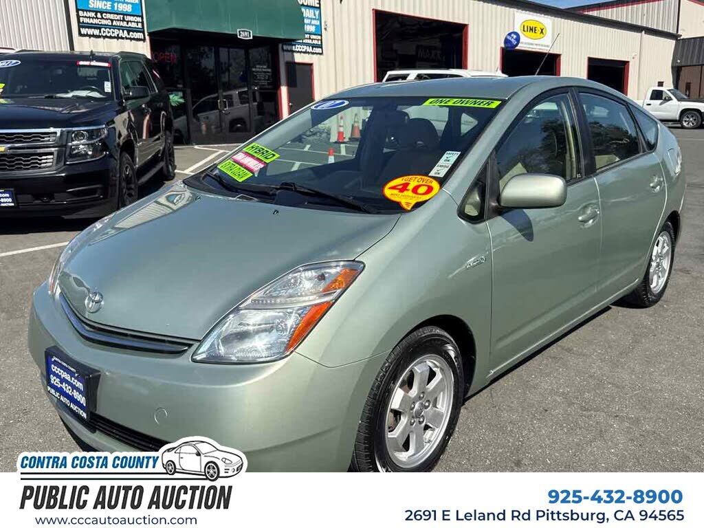 2007 TOYOTA PRIUS