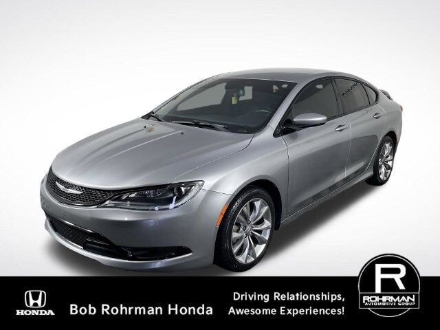 2015 CHRYSLER 200