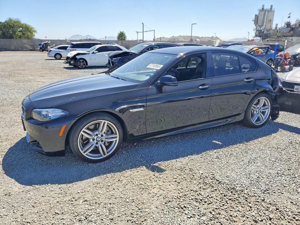 2016 BMW 5 Series