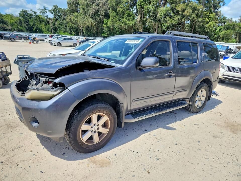2012 NISSAN Pathfinder