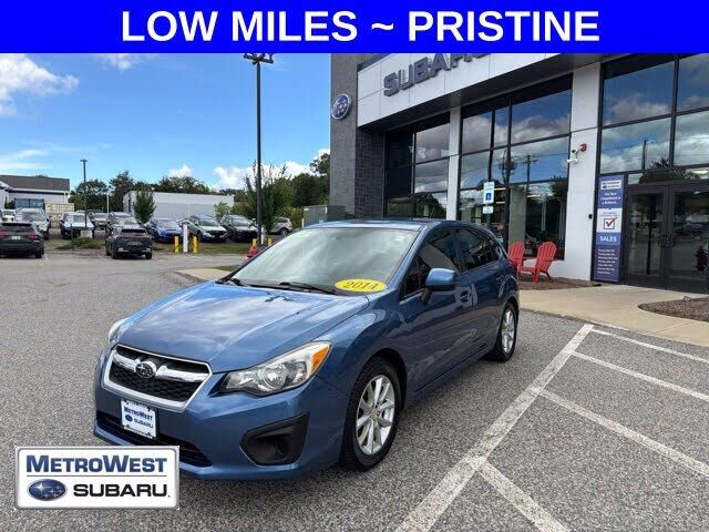 2014 SUBARU Impreza