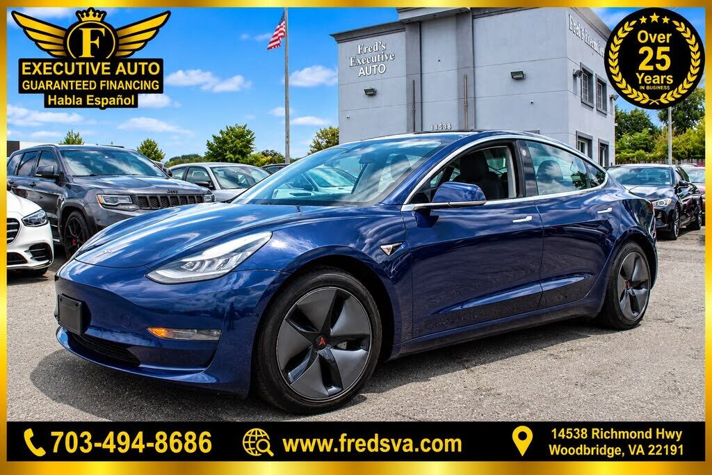 2018 TESLA Model 3