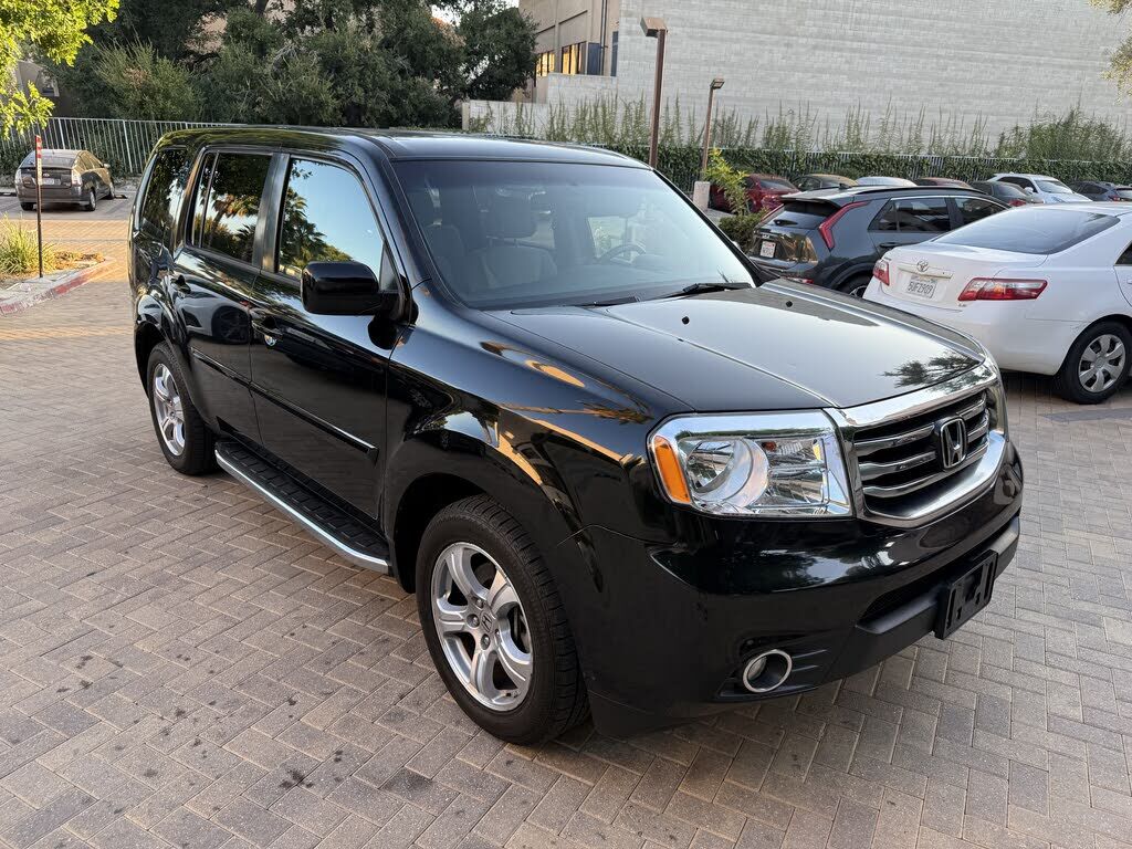 2012 HONDA Pilot