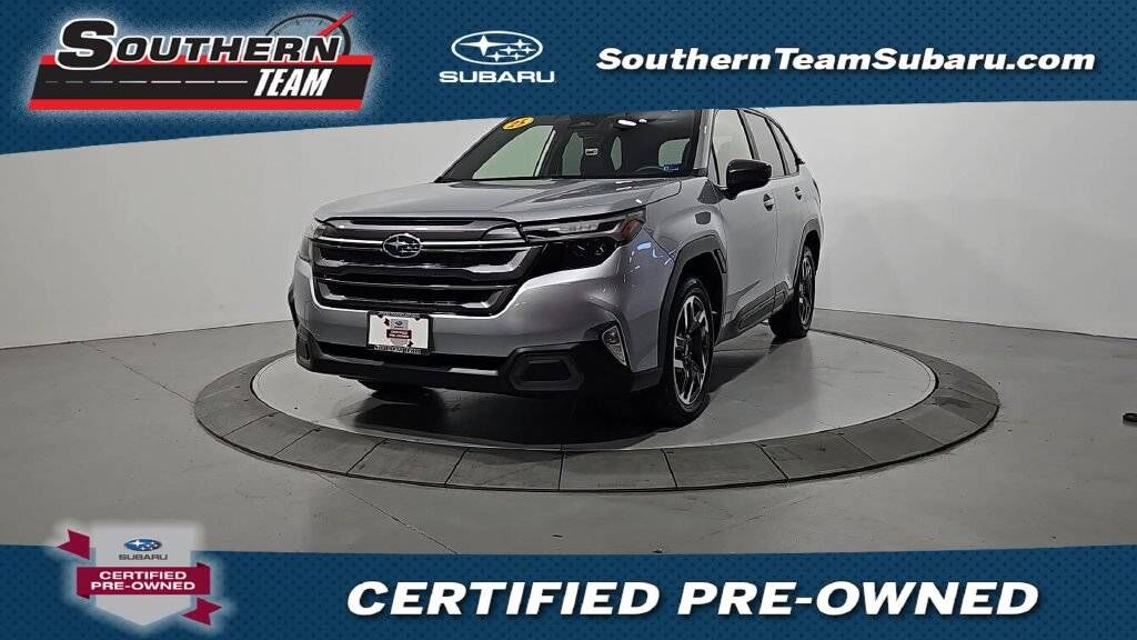 2025 SUBARU Forester
