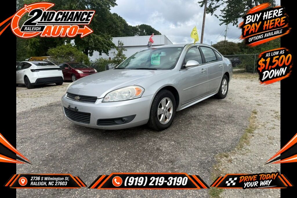 2011 CHEVROLET Impala