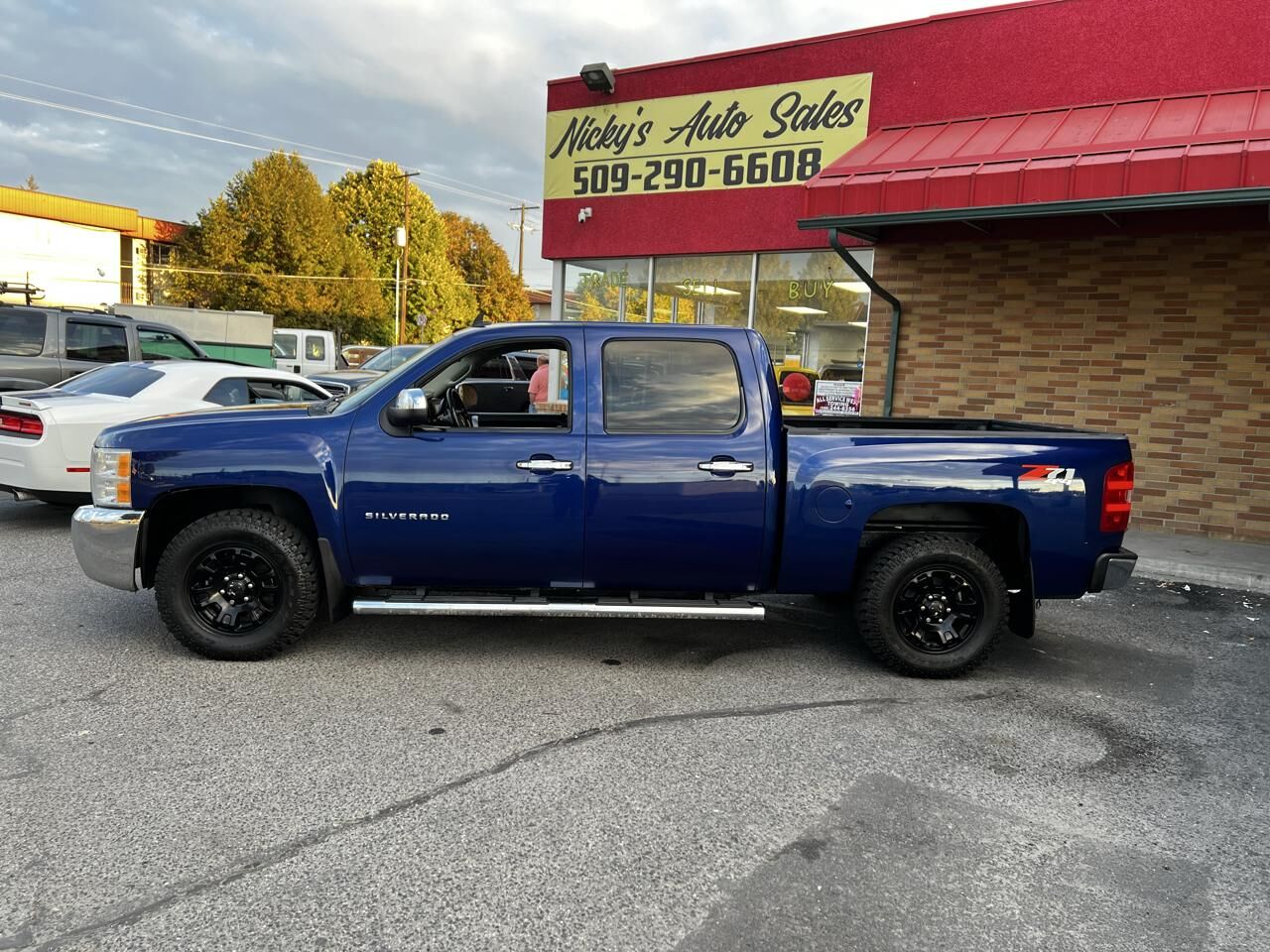 2013 CHEVROLET Silverado