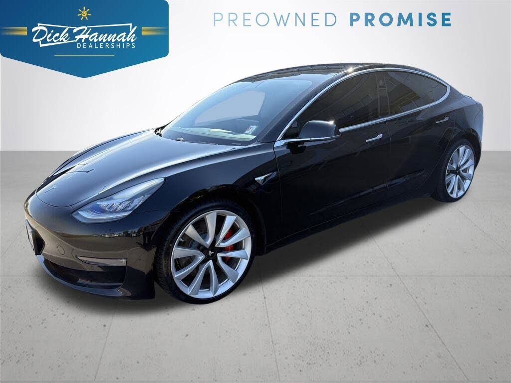 2019 TESLA Model 3