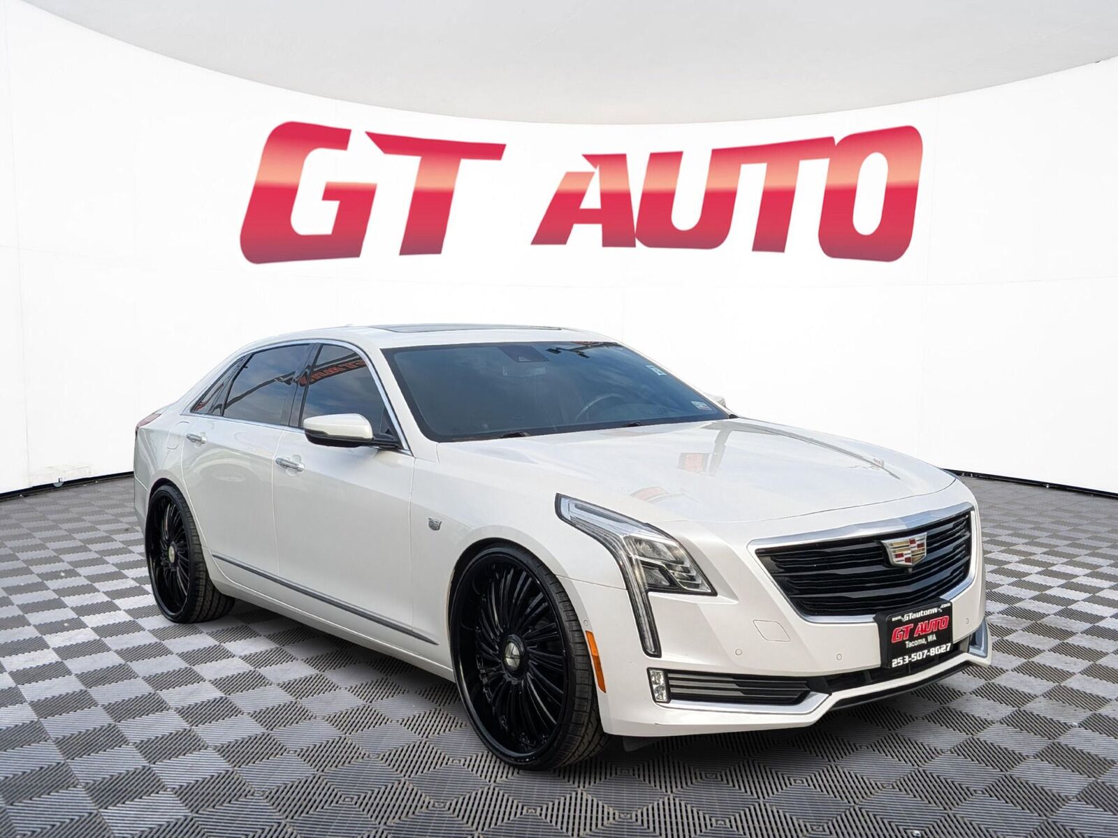 2016 CADILLAC CT6