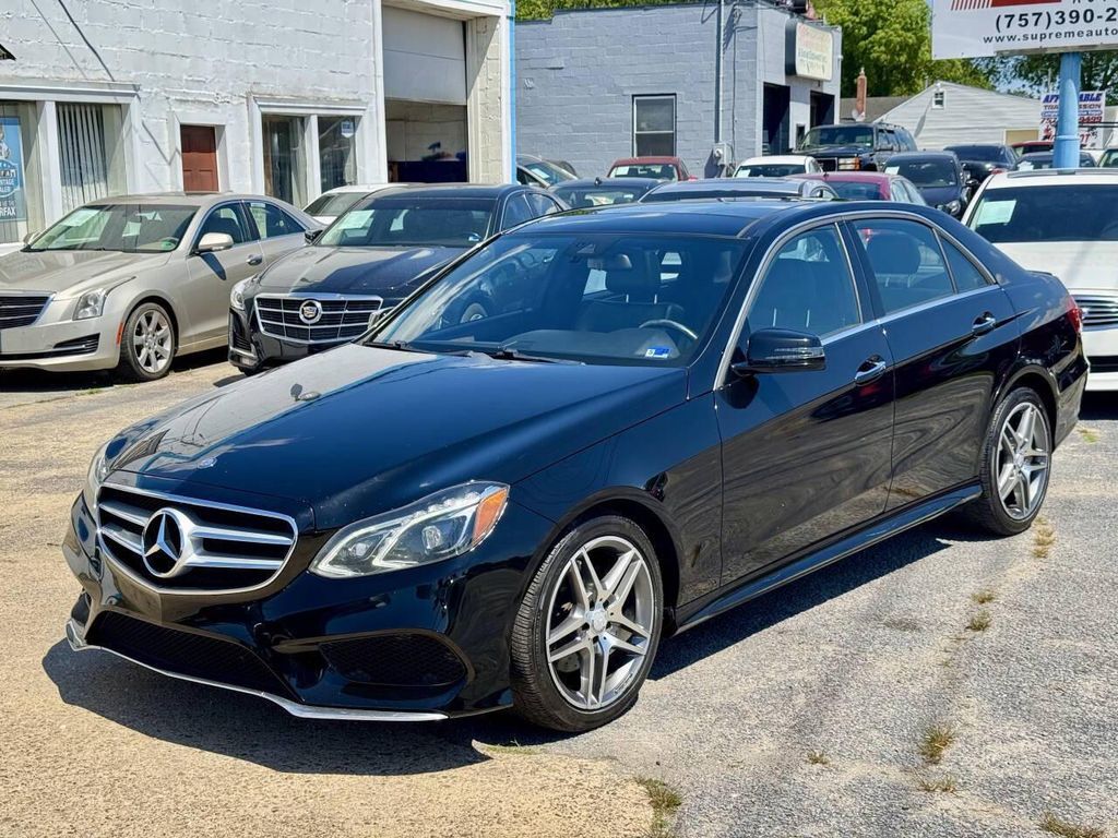 2015 Mercedes-Benz E-Class