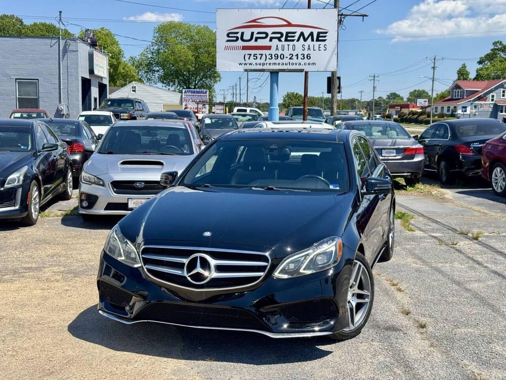 2015 MERCEDES-BENZ E-Class
